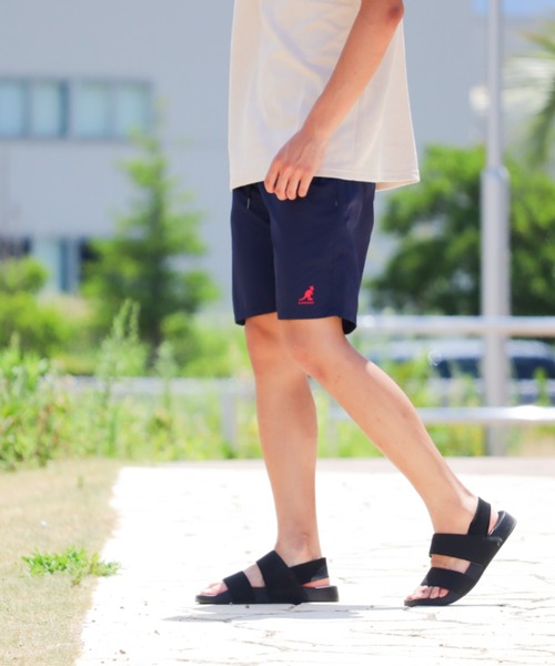 KANGOL(カンゴール)の「【KANGOL】 カンゴールショートパンツ 撥水(その他パンツ・メンズ・ブラック/ネイビー/カーキ/グレー・LARGE/X-LARGE/MEDIUM)」の4枚目の写真