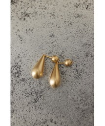 新品　RIM.ARK Earring SCENE:6 ゴールド フープピアス 公式】RIM.ARKのアクセサリー(ピアス・イヤリング)検索ページ