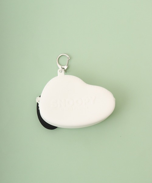 PEANUTS（ピーナッツ）の「JUNESELECT スヌーピーシリコンミニポーチ（ポーチ・レディース・B/A・FREE）」の7枚目の写真