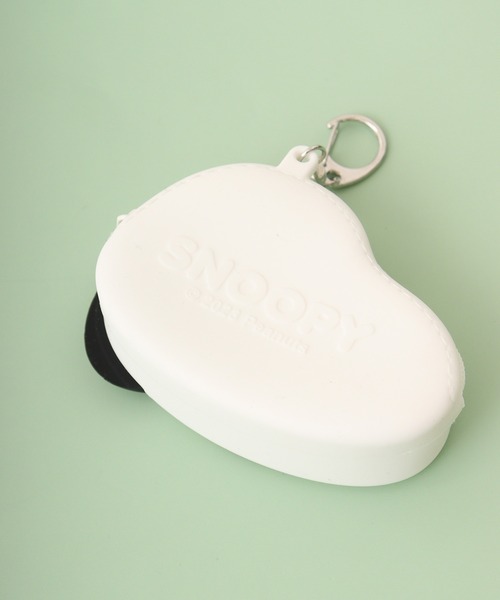 PEANUTS（ピーナッツ）の「JUNESELECT スヌーピーシリコンミニポーチ（ポーチ・レディース・B/A・FREE）」の8枚目の写真