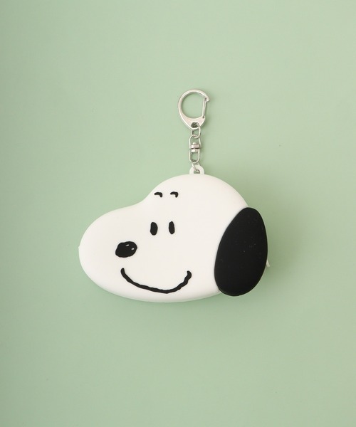 PEANUTS（ピーナッツ）の「JUNESELECT スヌーピーシリコンミニポーチ（ポーチ・レディース・B/A・FREE）」の6枚目の写真