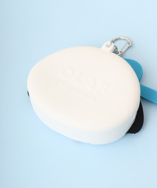 PEANUTS（ピーナッツ）の「JUNESELECT スヌーピーシリコンミニポーチ（ポーチ・レディース・B/A・FREE）」の5枚目の写真