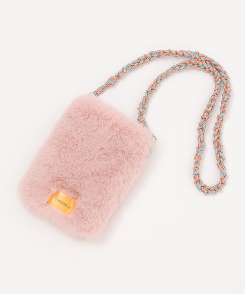 FOREVER 21(フォーエバー トゥエンティーワン)の「【2023AW】フェイクファーミニショルダー(ショルダーバッグ・レディース・パープル/ピンク/グレー・FREE)」の6枚目の写真