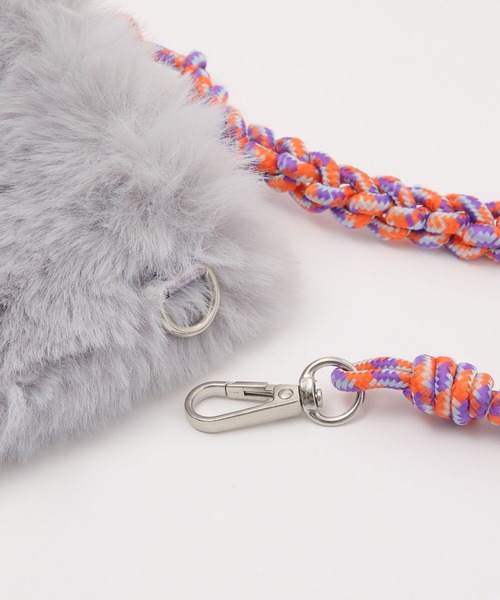 FOREVER 21(フォーエバー トゥエンティーワン)の「【2023AW】フェイクファーミニショルダー(ショルダーバッグ・レディース・パープル/ピンク/グレー・FREE)」の13枚目の写真