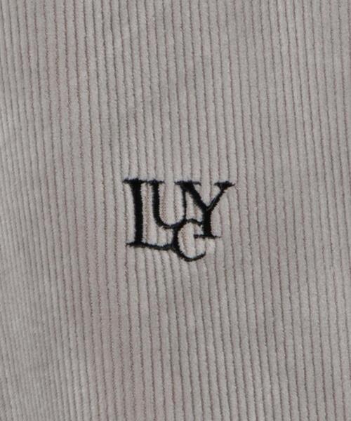 LUCY(ルーシー)の「LUCY/ボンディングカットコールプルオーバー(スウェット・メンズ・ベージュ/ダークグレー・MEDIUM/LARGE)」の14枚目の写真