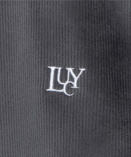 LUCY(ルーシー)の「LUCY/ボンディングカットコールプルオーバー(スウェット・メンズ・ベージュ/ダークグレー・MEDIUM/LARGE)」の15枚目の写真