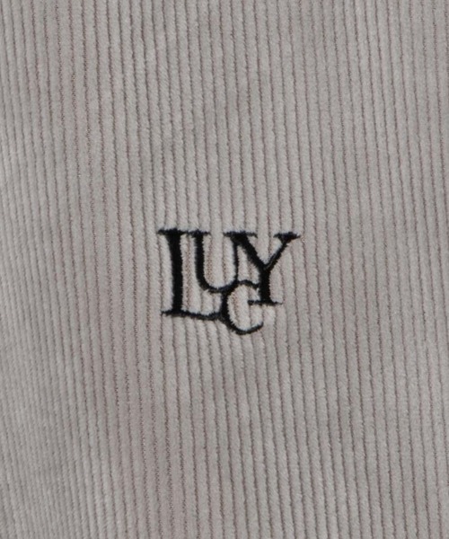 LUCY(ルーシー)の「LUCY/ボンディングカットコールプルオーバー(スウェット・メンズ・ベージュ/ダークグレー・MEDIUM/LARGE)」の5枚目の写真