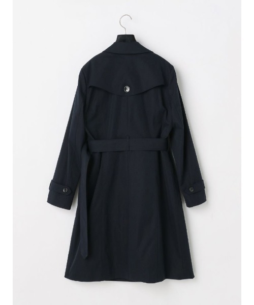 Perfect Suit FActory(パーフェクトスーツファクトリー)の「ツイルストレッチライナー付トレンチコート(トレンチコート・レディース・ベージュ/ネイビー・13号/7号/9号/11号/5号/15号)」の13枚目の写真