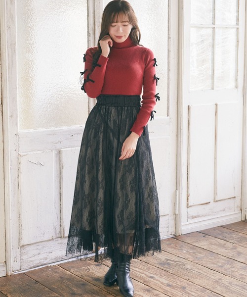 Areeam（アリーム）の「レースチュールスカート（スカート