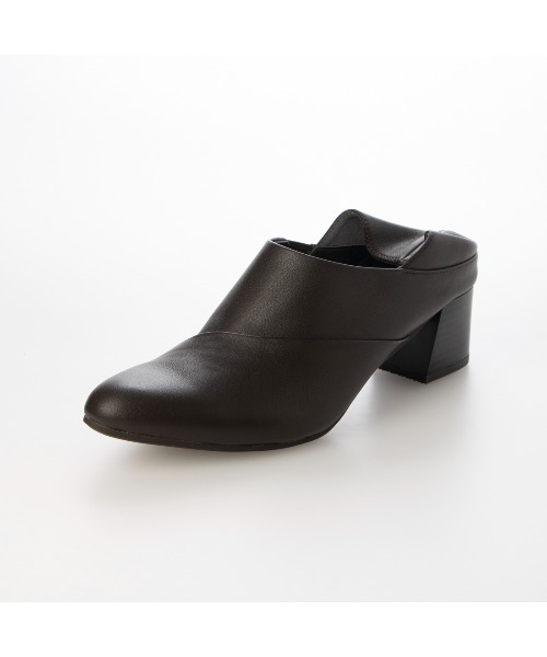 ing(イング)の「バブーシュパンプス(パンプス・レディース・ブラック/ダークブラウン・23cm/22.5cm/24cm/24.5cm/23.5cm/22cm/25cm)」の12枚目の写真