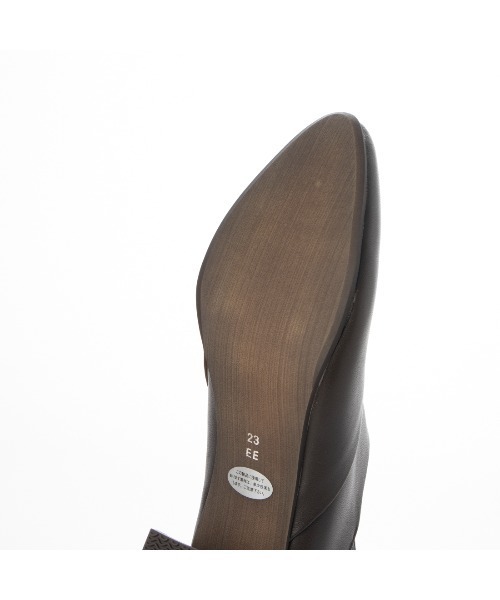 ing(イング)の「バブーシュパンプス(パンプス・レディース・ブラック/ダークブラウン・23cm/22.5cm/24cm/24.5cm/23.5cm/22cm/25cm)」の14枚目の写真