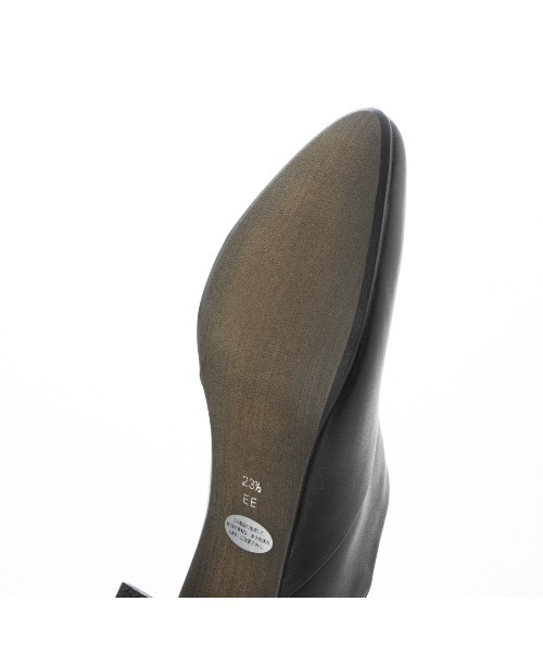 ing(イング)の「バブーシュパンプス(パンプス・レディース・ブラック/ダークブラウン・23cm/22.5cm/24cm/24.5cm/23.5cm/22cm/25cm)」の6枚目の写真