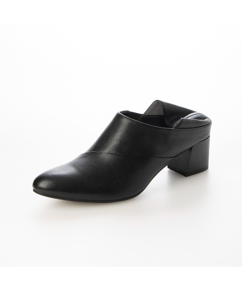 ing(イング)の「バブーシュパンプス(パンプス・レディース・ブラック/ダークブラウン・23cm/22.5cm/24cm/24.5cm/23.5cm/22cm/25cm)」の4枚目の写真