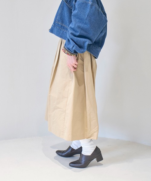 【美品】ing　バブーシュパンプス イング ing バブーシュパンプス （ブラック） -Mode et Jacomo