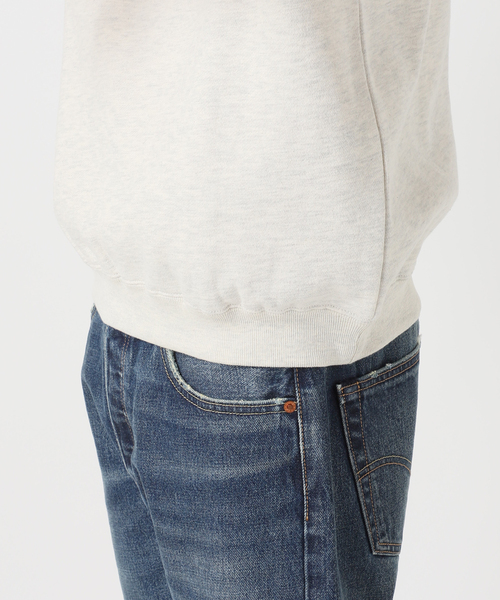 JOURNAL STANDARD relume（ジャーナルスタンダード　レリューム）の「【Parappa The Rapper / パラッパラッパー×relume】別注 プリントスウェット（スウェット・メンズ・ブラック/アイボリー/グレー/オートミール・MEDIUM/LARGE）」の17枚目の写真