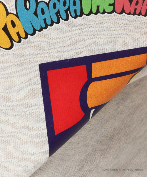 JOURNAL STANDARD relume（ジャーナルスタンダード　レリューム）の「【Parappa The Rapper / パラッパラッパー×relume】別注 プリントスウェット（スウェット・メンズ・ブラック/アイボリー/グレー/オートミール・MEDIUM/LARGE）」の19枚目の写真