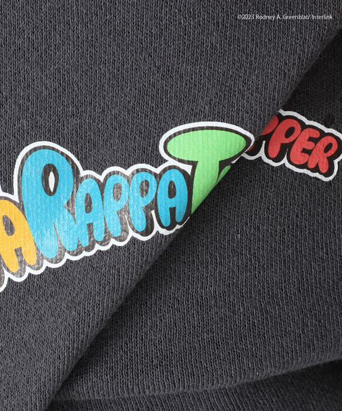 JOURNAL STANDARD relume（ジャーナルスタンダード　レリューム）の「【Parappa The Rapper / パラッパラッパー×relume】別注 プリントスウェット（スウェット・メンズ・ブラック/アイボリー/グレー/オートミール・MEDIUM/LARGE）」の22枚目の写真