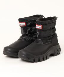 《HUNTER》W INTREPID SHORT REFLECTIVE CAMO SNOW