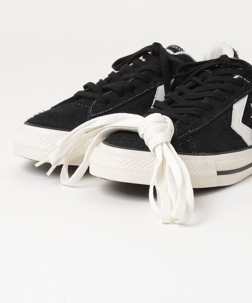 CONVERSE（コンバース）の「CONVERSE/コンバース PRORIDE SK BS OX＋ メンズ スニーカー スケートボード 34201700（スニーカー・メンズ・ブラック×ブラック・28.0cm/27.5cm/27.0cm/26.5cm/26.0cm）」の2枚目の写真