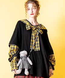 ankoROCK（アンコロック）の「an meets zakka 女の子テディーベアスマホショルダー（スマホケース/カバー・レディース）」