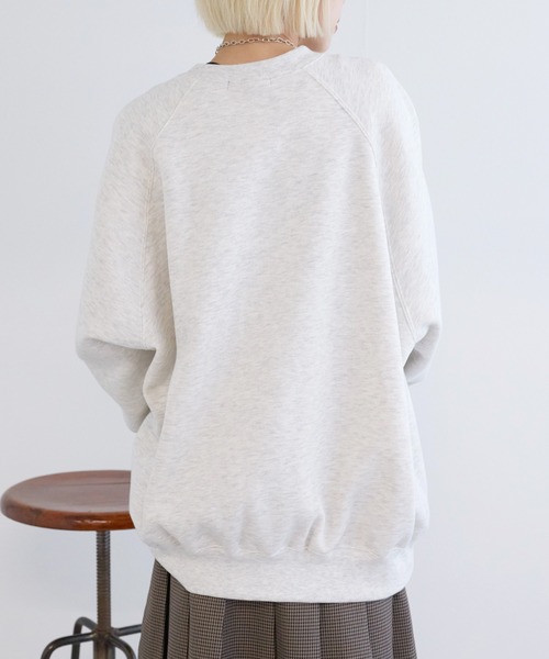 w closet（ダブルクローゼット）の「アニマルプリント起毛プルオーバー（スウェット・レディース・ベージュ系その他/ピンク/グレー/グレー系その他/オートミール・FREE）」の17枚目の写真