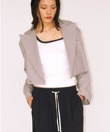 null.（ヌル）の「ショートテーラードジャケット（テーラードジャケット）」