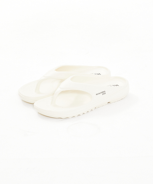 MEI（メイ）の「【MEI / メイ】リカバリー フリップサンダル（サンダル・メンズ・ホワイト/ブラック/モスグリーン・S/M/L）」の2枚目の写真