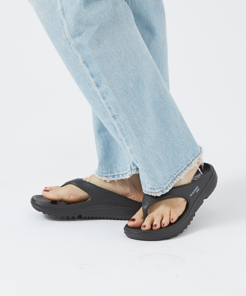 MEI（メイ）の「【MEI / メイ】リカバリー フリップサンダル（サンダル・メンズ・ホワイト/ブラック/モスグリーン・S/M/L）」の18枚目の写真