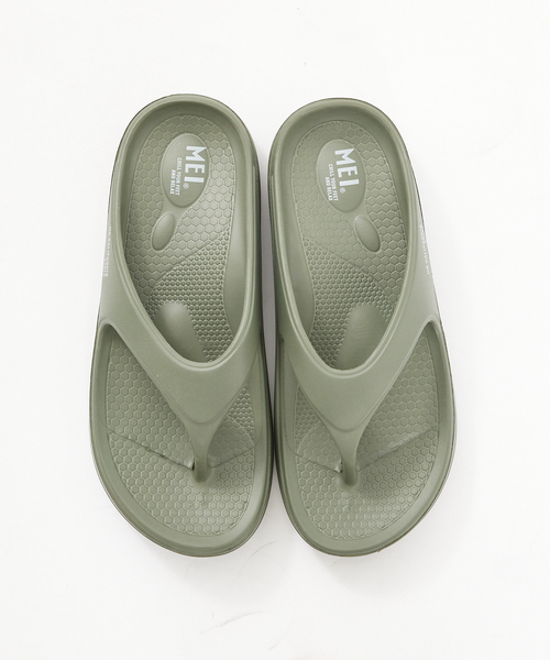 MEI（メイ）の「【MEI / メイ】リカバリー フリップサンダル（サンダル・メンズ・ホワイト/ブラック/モスグリーン・S/M/L）」の7枚目の写真