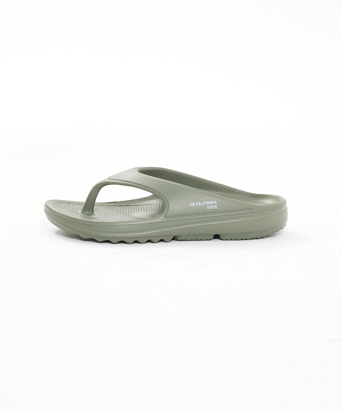 MEI（メイ）の「【MEI / メイ】リカバリー フリップサンダル（サンダル・メンズ・ホワイト/ブラック/モスグリーン・S/M/L）」の8枚目の写真