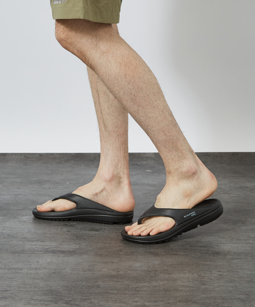 MEI（メイ）の「【MEI / メイ】リカバリー フリップサンダル（サンダル・メンズ・ホワイト/ブラック/モスグリーン・S/M/L）」の14枚目の写真