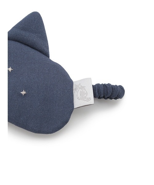 gelato pique（ジェラートピケ）の「【CAT DAY】キャットアイマスク（その他ルームウェア・レディース・ネイビー・FREE）」の5枚目の写真