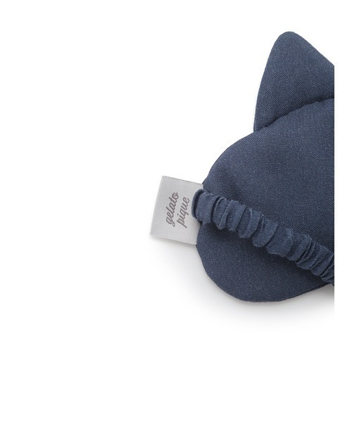 gelato pique（ジェラートピケ）の「【CAT DAY】キャットアイマスク（その他ルームウェア・レディース・ネイビー・FREE）」の6枚目の写真