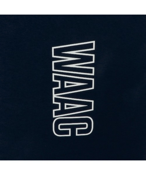 WAAC（ワック）の「UNISEX 中綿タフタシューズケース（ゴルフグッズ