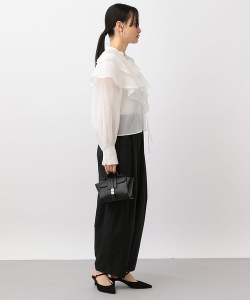 A part by（アパートバイ）の「カナグツキベルトショルダーバッグ（ショルダーバッグ・レディース・グレー系その他/ブラック・FREE）」の4枚目の写真