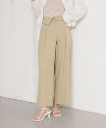 SENSE OF PLACE by URBAN RESEARCH | ウエストオリカエシワイドパンツ(その他パンツ)