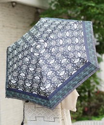 チチカカ | エスニフラワープリント晴雨兼用傘(折りたたみ傘)