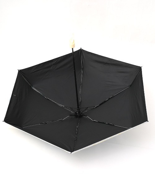 チチカカ（チチカカ）の「エスニフラワープリント晴雨兼用傘（折りたたみ傘・レディース・ブルー/ブラック/オレンジ・FREE）」の14枚目の写真