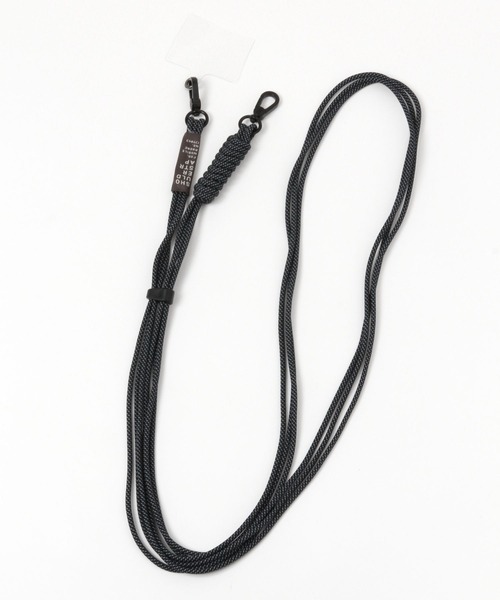 LAKOLE(ラコレ)の「リフレクターマルチスマホストラップ / 105354(スマホグッズ・メンズ・ホワイト/ブルー/ブラック・FREE)」の3枚目の写真