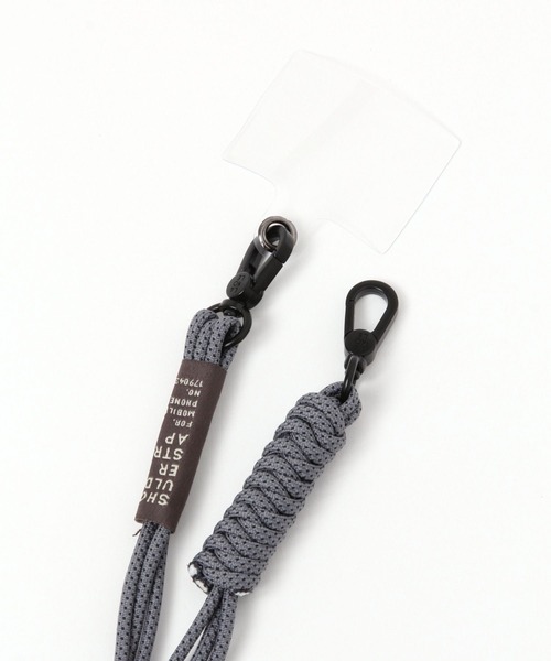 LAKOLE(ラコレ)の「リフレクターマルチスマホストラップ / 105354(スマホグッズ・メンズ・ホワイト/ブルー/ブラック・FREE)」の6枚目の写真