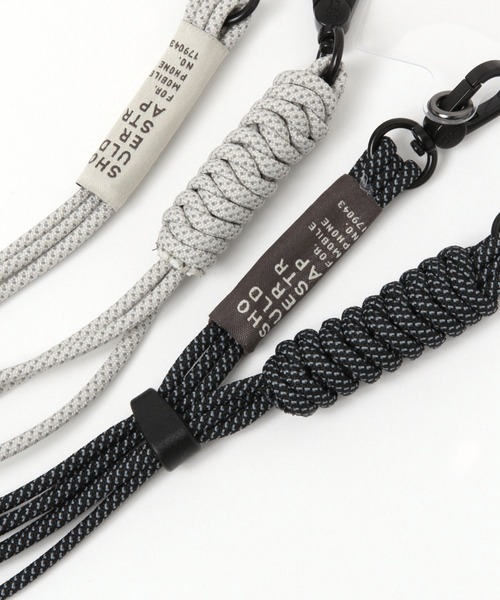 LAKOLE(ラコレ)の「リフレクターマルチスマホストラップ / 105354(スマホグッズ・メンズ・ホワイト/ブルー/ブラック・FREE)」の7枚目の写真