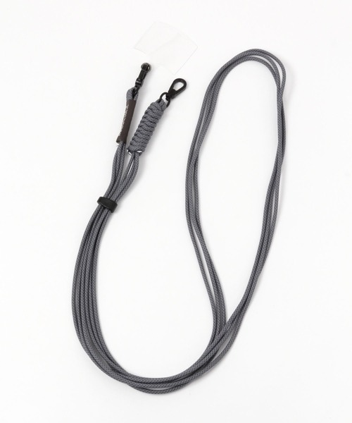 LAKOLE(ラコレ)の「リフレクターマルチスマホストラップ / 105354(スマホグッズ・メンズ・ホワイト/ブルー/ブラック・FREE)」の8枚目の写真