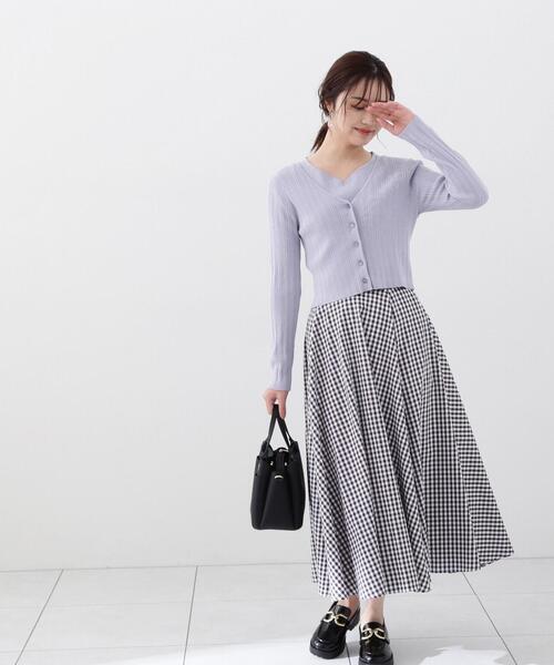 PROPORTION BODY DRESSING（プロポーションボディドレッシング）の「サーキュラーカラーフレアスカート / 1214120209（スカート・レディース・ブラック系その他/ベージュ/ブラウン/ピンク・SMALL/MEDIUM）」の11枚目の写真