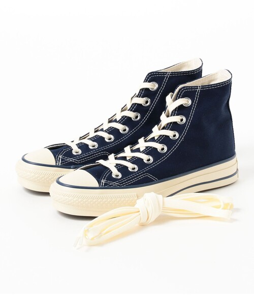 BEAMS BOY（ビームスボーイ）の「CONVERSE / ALL STAR J 80s HI（スニーカー・レディース・ネイビー・4h/5/5h/4）」の4枚目の写真