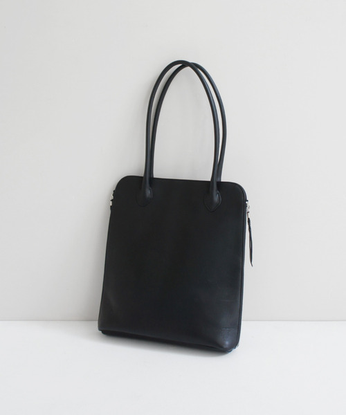 TIDEWAY(タイドウェイ)の「Niks WORK TOTE(トートバッグ・レディース・チャコールグレー/ブラック/ブラウン/グリーン・FREE)」の13枚目の写真