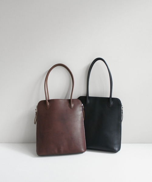 TIDEWAY(タイドウェイ)の「Niks WORK TOTE(トートバッグ・レディース・チャコールグレー/ブラック/ブラウン/グリーン・FREE)」の14枚目の写真