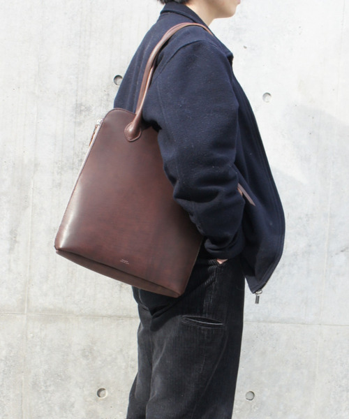 TIDEWAY(タイドウェイ)の「Niks WORK TOTE(トートバッグ・レディース・チャコールグレー/ブラック/ブラウン/グリーン・FREE)」の11枚目の写真