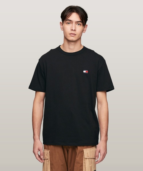 tommy jeans（トミー ジーンズ）の「【オンライン限定】レギュラーバッジTシャツ（Tシャツ/カットソー・メンズ・ホワイト/ブラック/ネイビー/アイボリー・SMALL/MEDIUM/LARGE/X-LARGE/X-SMALL）」の21枚目の写真