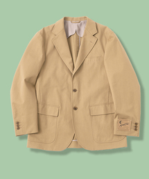 417 EDIFICE | 〇【MOONLIGHT CLOTHING】CHINO JACKET(テーラードジャケット)