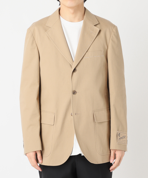 417 EDIFICE（フォーワンセブンエディフィス）の「【MOONLIGHT CLOTHING】CHINO JACKET（テーラードジャケット・メンズ・ベージュ・36/38/40/42）」の6枚目の写真
